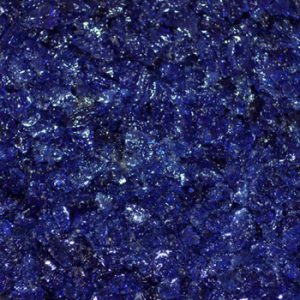 resin bonded dark blue glass